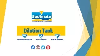 Dilution Tank