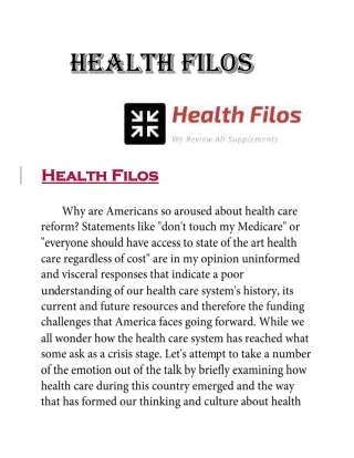 health filos health filos
