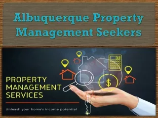 albuquerque property management seekers