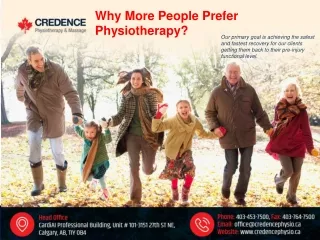 Why More People Prefer Physiotherapy?