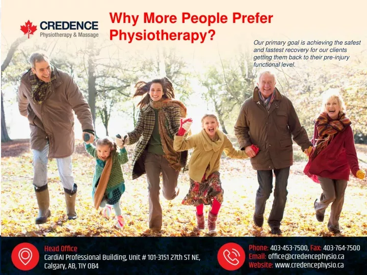 why more people prefer physiotherapy