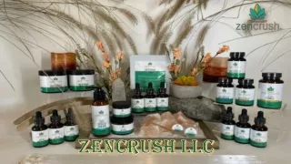 Contact to Us for the High-Quality CBD Products | Zencrush