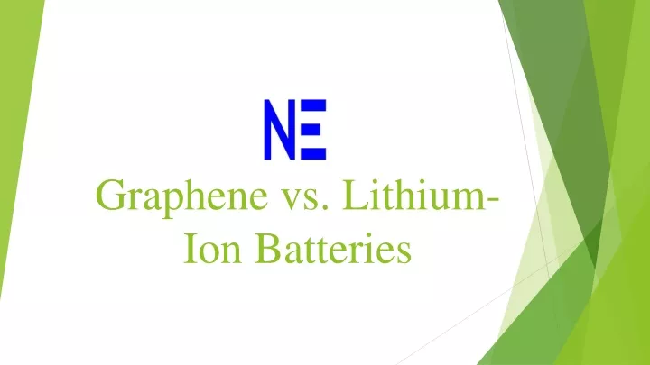 graphene vs lithium ion batteries