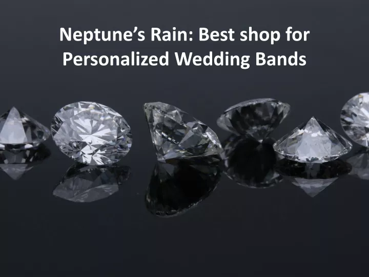 neptune s rain best shop for personalized wedding bands