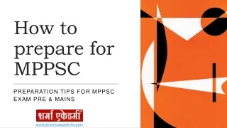 How to prepare for MPPSC with Best MPPSC Coaching in Indore