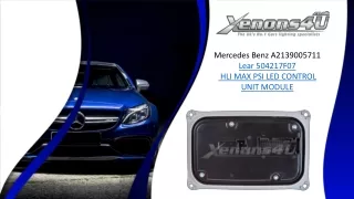 mercedes benz a2139005711 lear 504217f07