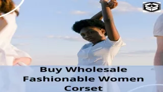 Buy Wholesale Fashionable Women Corset