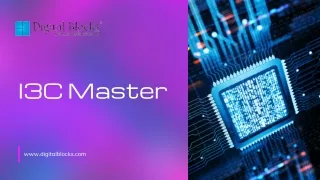 i3c master i3c master