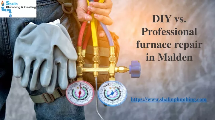 diy vs professional furnace repair in malden