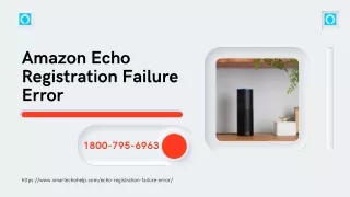 ama z on echo regi str a t ion fail ur e e rr o r