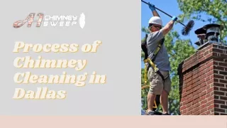 process of chimney cleaning in dallas