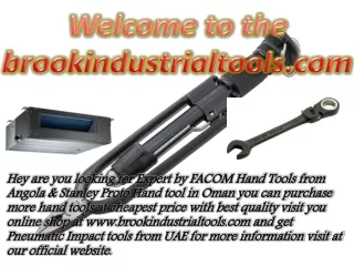welcome to the brookindustrialtools com