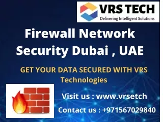 firewall network security dubai uae