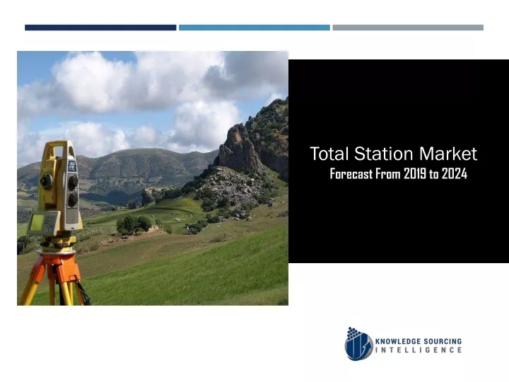 total station market forecast from 2019 to 2024
