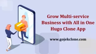 grow multi service business with all in one hugo