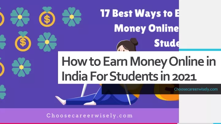 how to earn money online in india for students in 2021