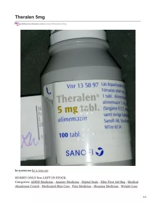 theralen 5mg