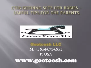 Crib Bedding Sets For Babies – Useful Tips For The Parents