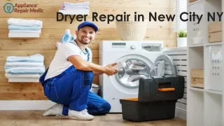 Dryer Repair in New City NY