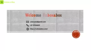 Welcome Unboxabox Com