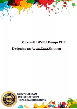 microsoft dp 201 dumps pdf