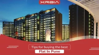 1BHK & 2BHK Flats in Chakan | Tips for Buying Best Flats in Pune | Xrbia