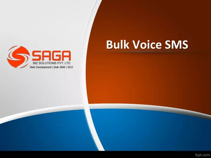 bulk voice sms