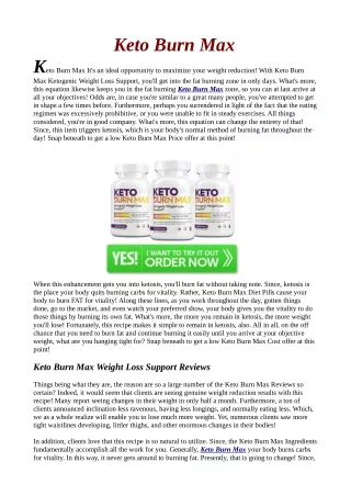 Keto Burn Max Shark Tank buy on best price (Website)!