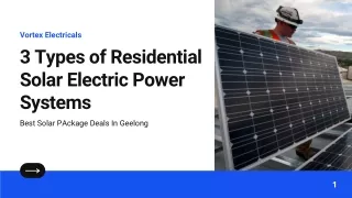Best residential solar energy systems-residential solar installations