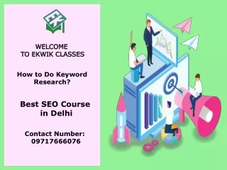 how to do keyword research