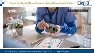 protect your medical device ecosystem against