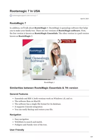 rootsmagic 7 in usa