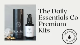the daily essentials co premium kits