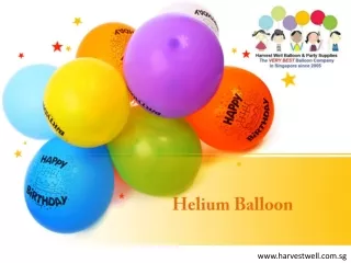 Helium Balloon