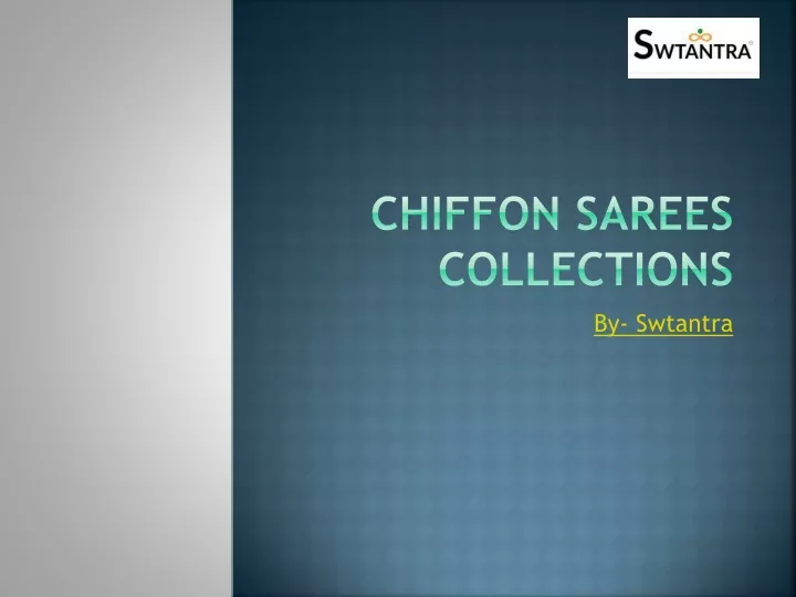 chiffon sarees collections