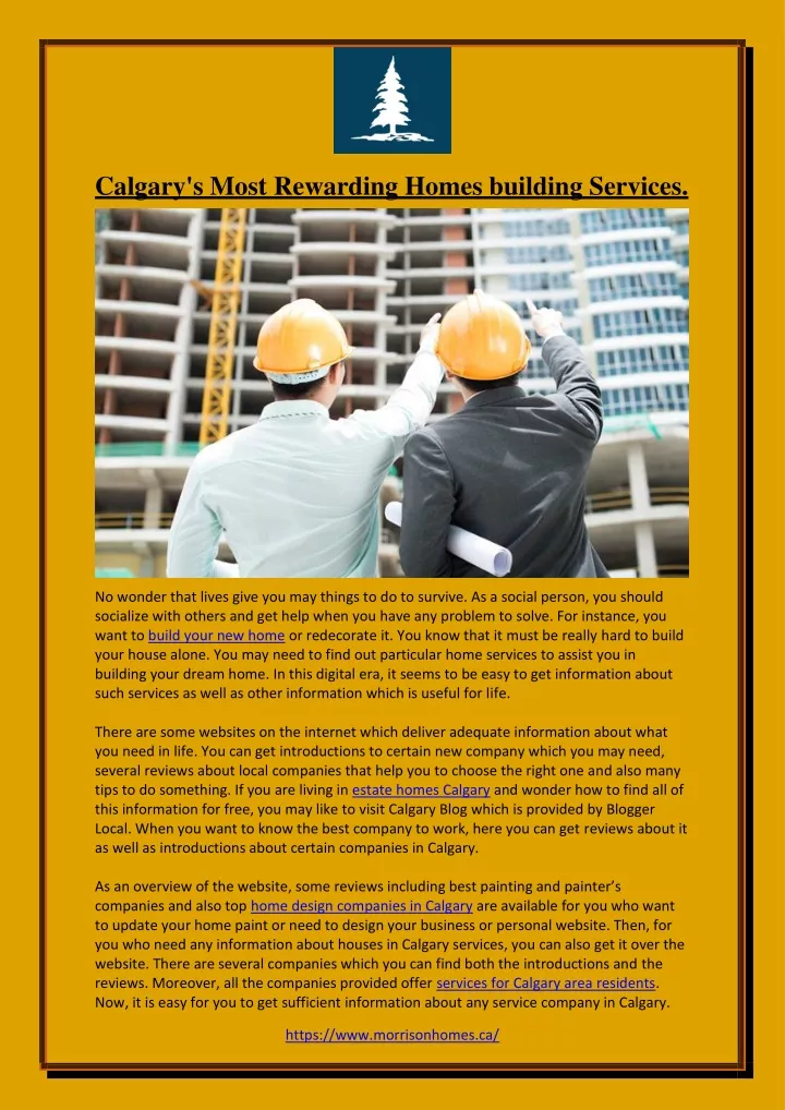 calgary s most rewarding homes building services