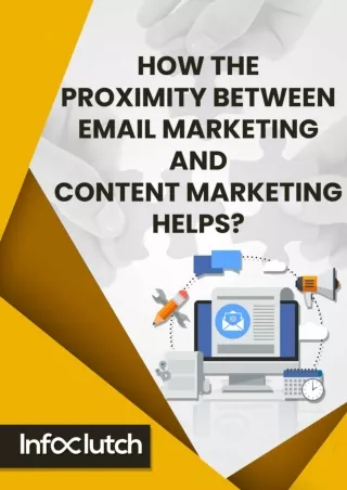 How the proximity between email and content marketing helps?