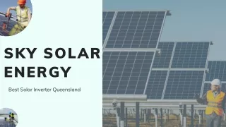 Best Solar Inverter Queensland