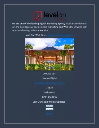 we are one of the leading digital marketing