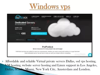windows vps