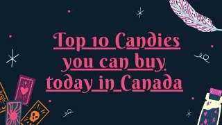 Top 10 candies you candy buy today