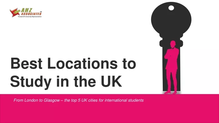 best locations to study in the uk