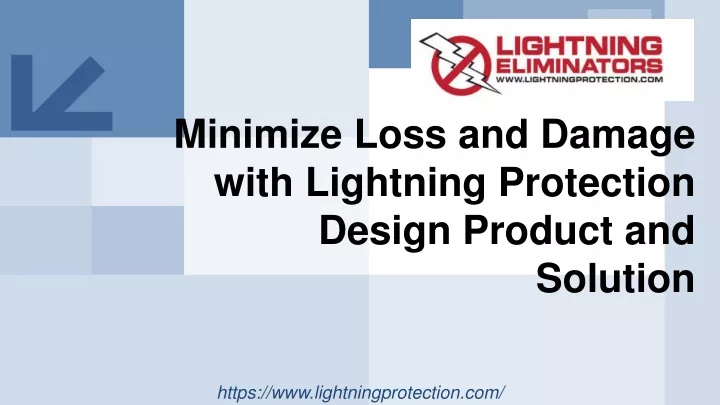 minimize loss and damage with lightning