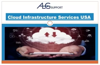 cloud infrastructure services usa