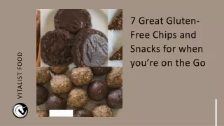 Gluten Free Chips And Snacks | Vitalist Food