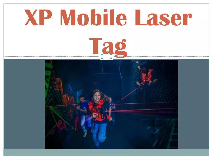 xp mobile laser tag