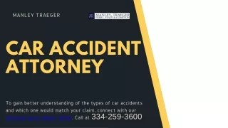 5 Types of Car Accidents in Selma You Can File the Claim For