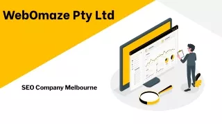 SEO Melbourne - Webomaze