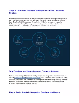 steps to grow your emotional intelligence