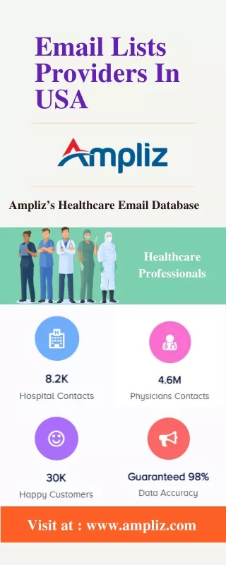 email lists providers in usa